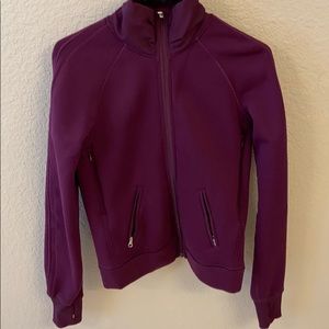 Soft and warm track jacket